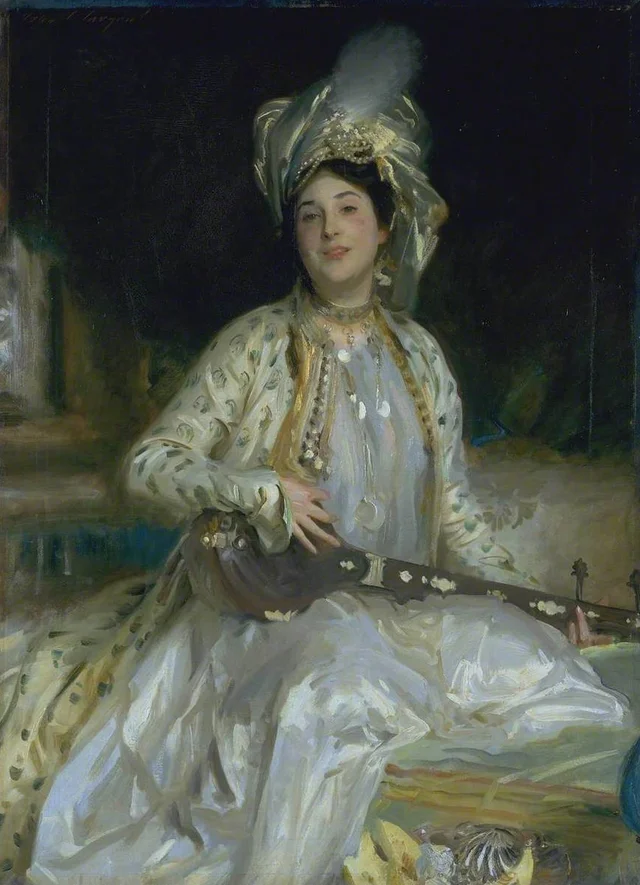 Almina, Daughter of Asher Wertheimer, John Singer Sargent