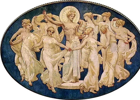 Apollon et les Muses