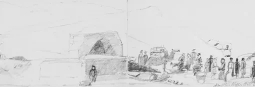 Apostle's Well (from Sketchbook)