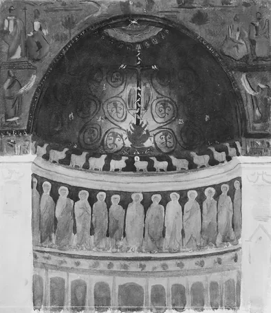 Apse Mosaic, San Clemente, Rome