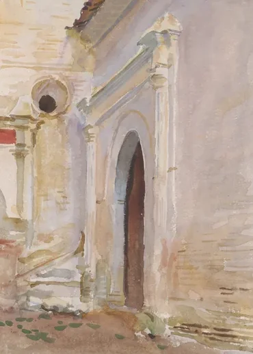 Arched Doorway