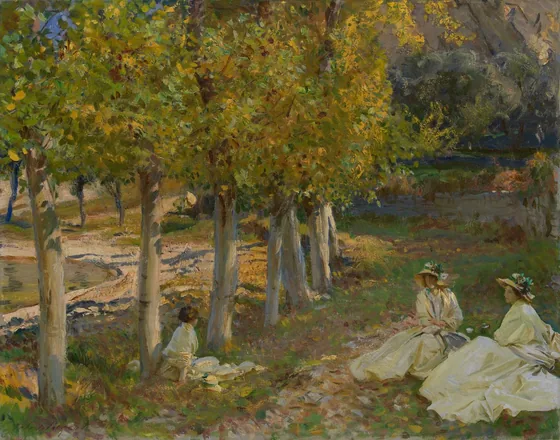 Autumn leaves