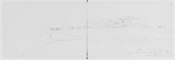 Beth Jahlah, 1904 (from Sketchbook)