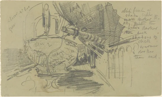 Boat Deck