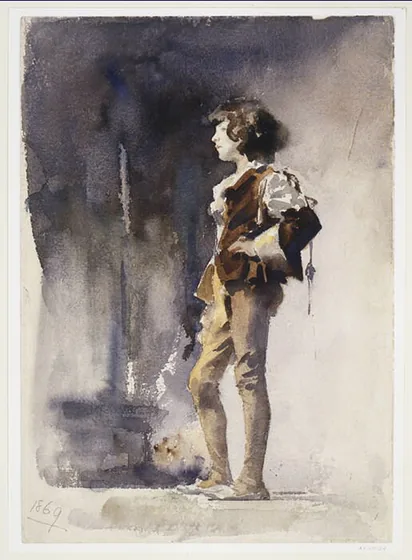 Boy in Costume