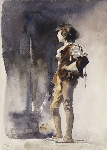 Boy in Costume