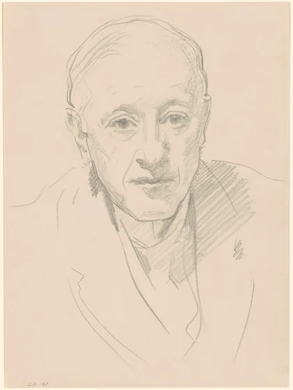 Bust of a Man