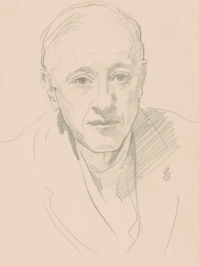 Bust of a Man