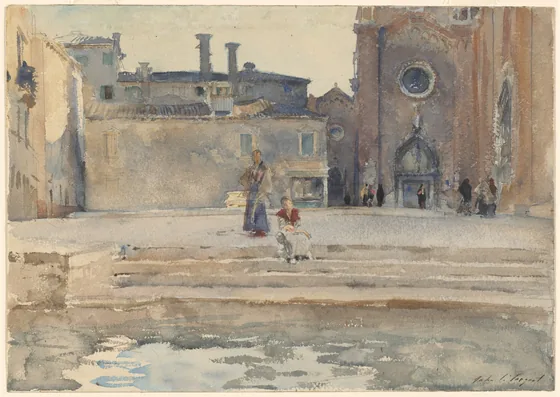 Campo dei Frari, Venice