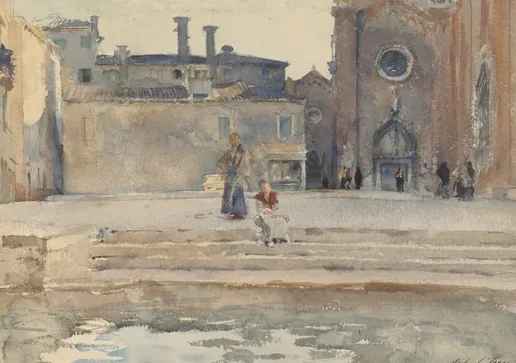 Campo dei Frari, Venice