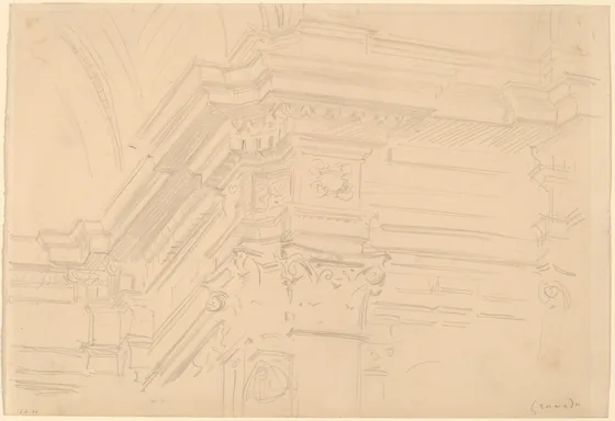 Capilla Real Entablature, Granada
