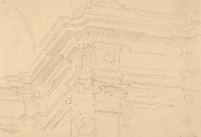 Entablement de la Capilla Real, Grenade