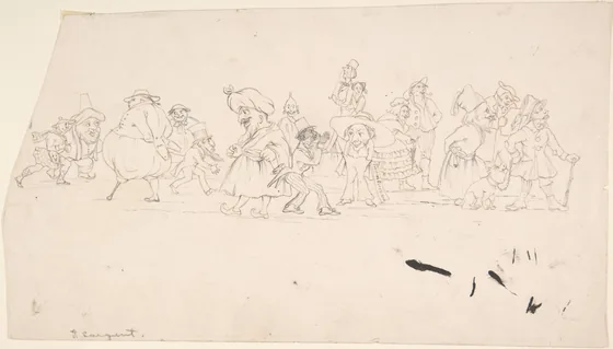 Caricatures