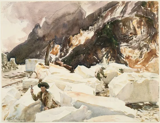 Carrara: Wet Quarries