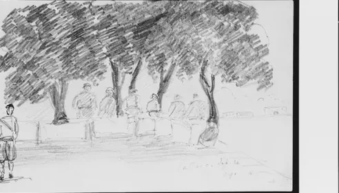 Cattaro (from Sketchbook)