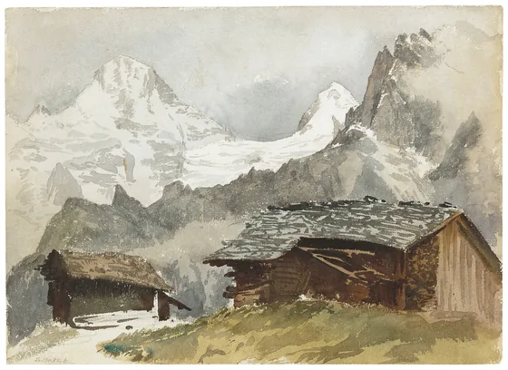Chalets, Breithorn, Mürren