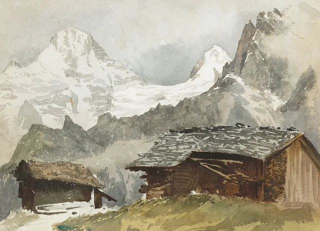 Chalets, Breithorn, Mürren