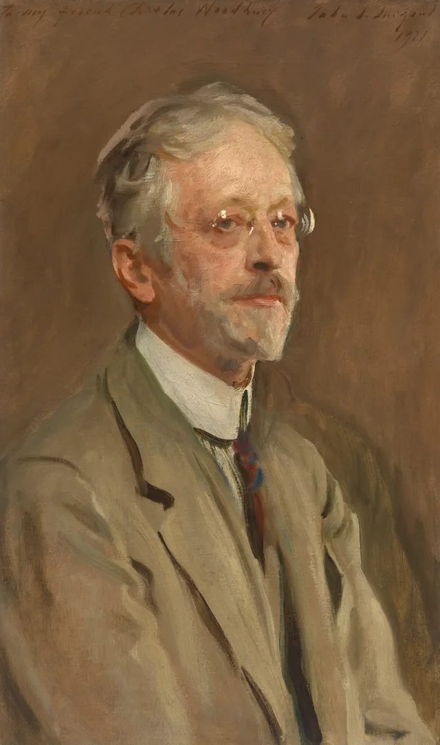 Charles Herbert Woodbury, John Singer Sargent