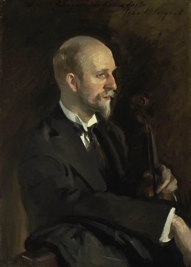 Charles Martin Loeffler, John Singer Sargent
