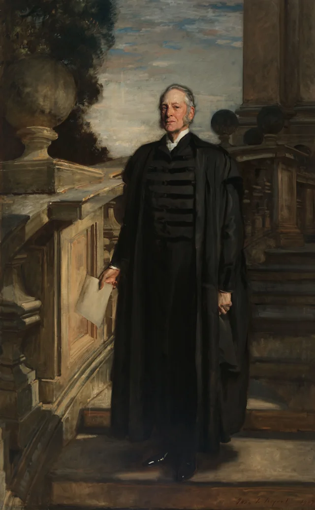 Charles William Eliot (1834-1926), John Singer Sargent