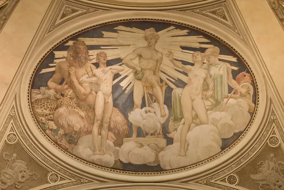 Classic and Romantic Art