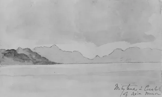 Coast of Asia Minor (from Sketchbook)