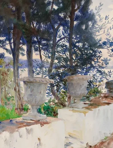 Corfu: The Terrace