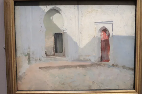 Cour à Tétouan, Maroc