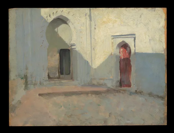 Courtyard, Tétouan, Morocco
