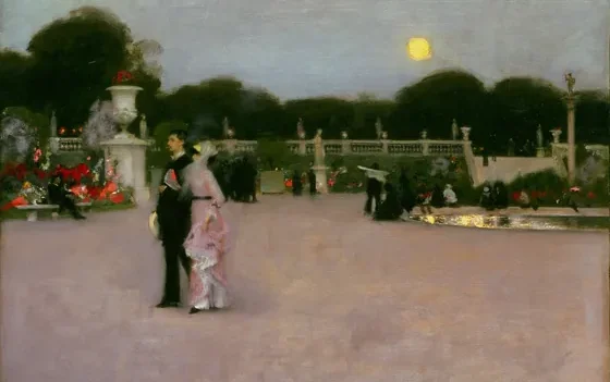 Dans le jardin du Luxembourg