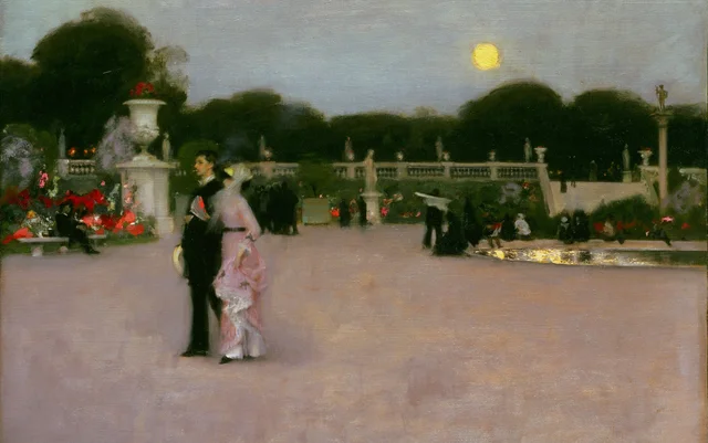 Dans le jardin du Luxembourg