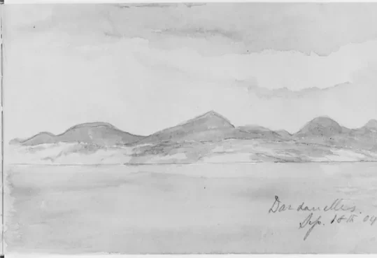 Dardanelles (from Sketchbook)