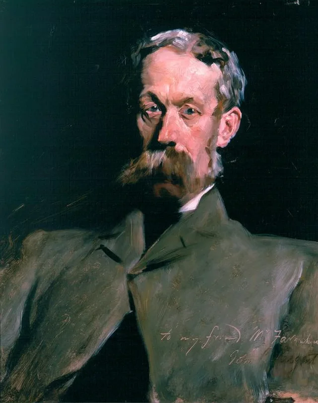 Dr Robert Farquharson of Finzean, John Singer Sargent