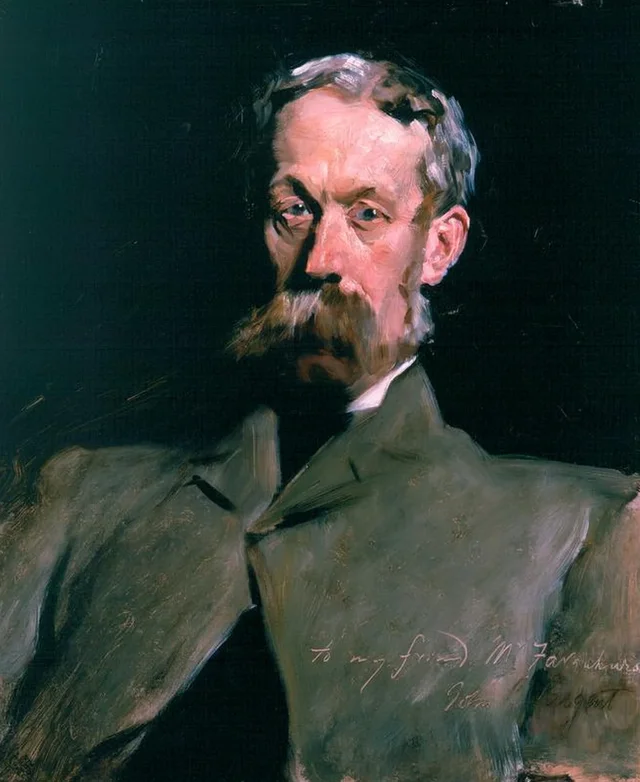 Dr. Robert Farquharson de Finzean, John Singer Sargent