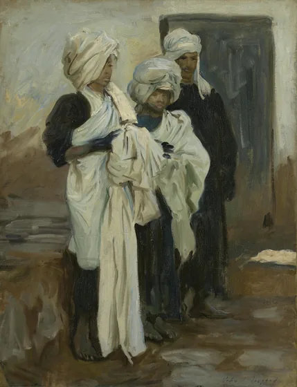 Egyptian indigo dyers