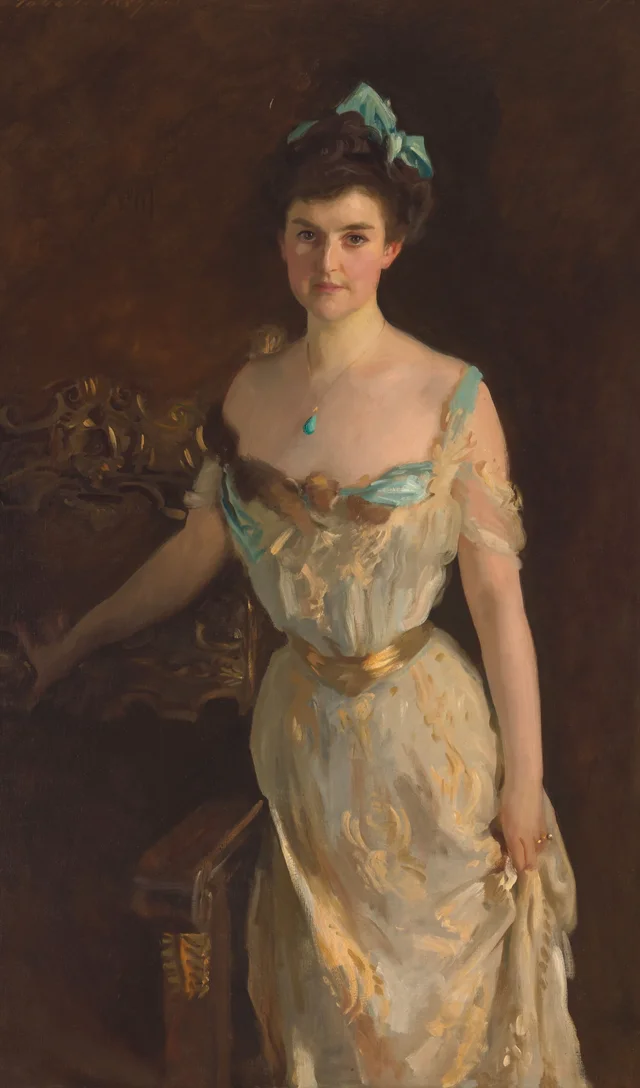 Ellen Sears Amory Anderson Curtis (1868-1952) (Sra. Charles Pelham Curtis)