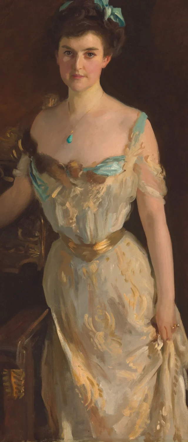 エレン・シアーズ・エイモリー・アンダーソン・カーティス（1868-1952）（チャールズ・ペラム・カーティス夫人）