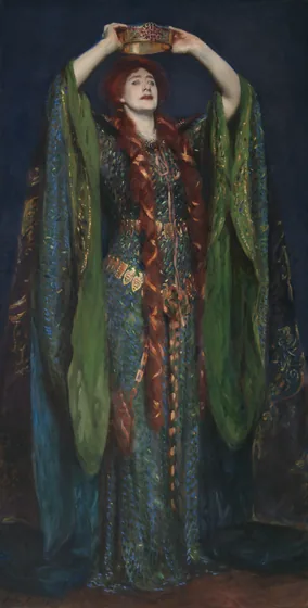 Ellen Terry en Lady Macbeth