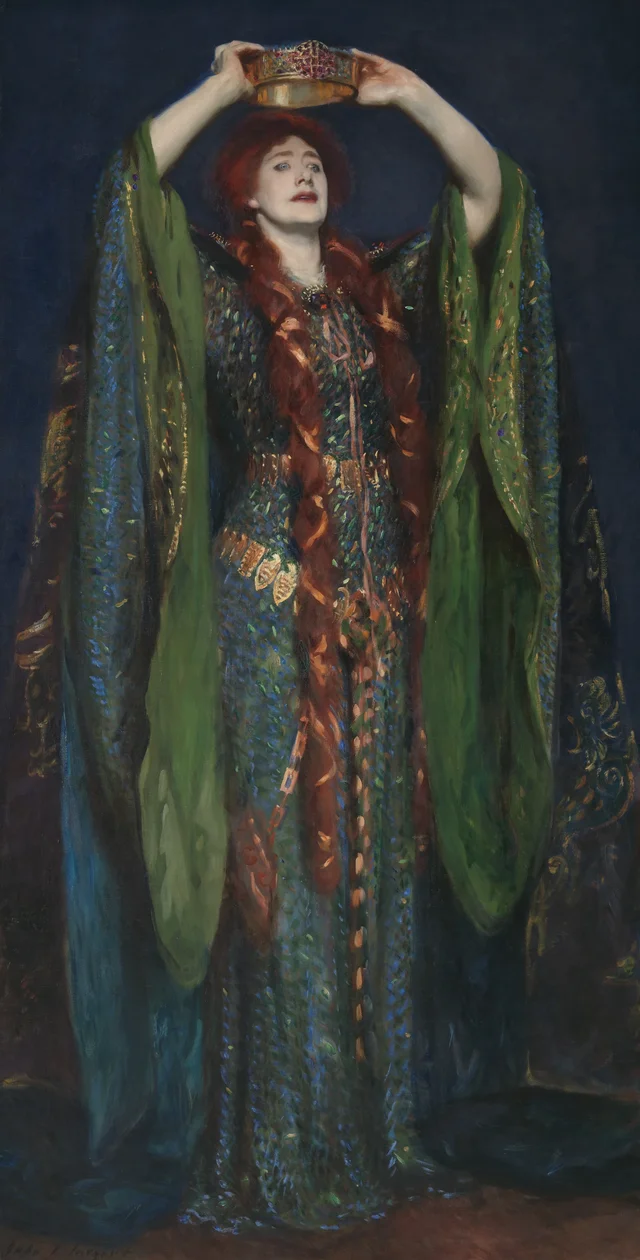Ellen Terry como Lady Macbeth