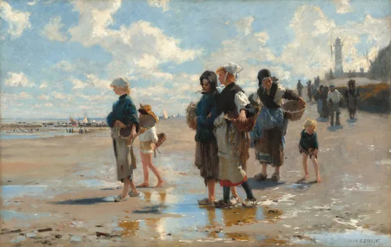 En route pour la pêche