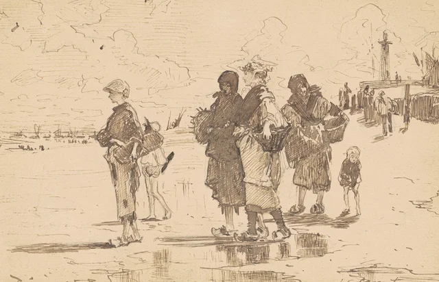 En route pour la pêche