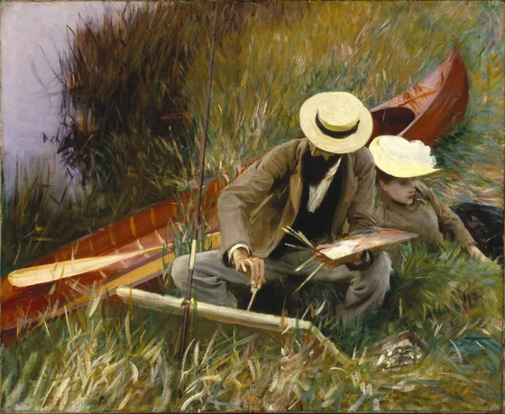 Étude en plein air