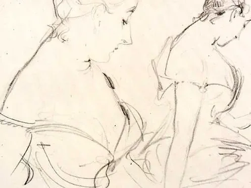 Étude pour Madame X