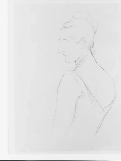 Étude pour Madame X