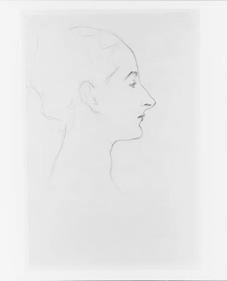 Étude pour Madame X