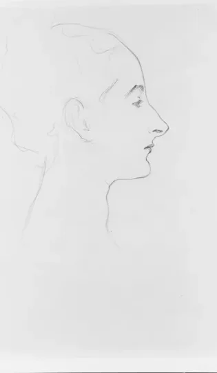 Étude pour Madame X