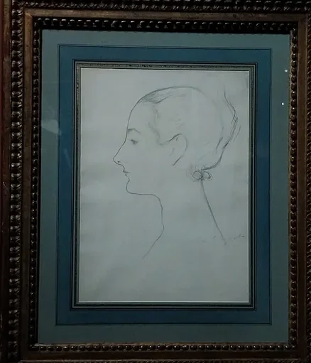 Étude pour Madame X