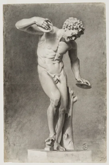 Faune dansant, d'après l'Antique