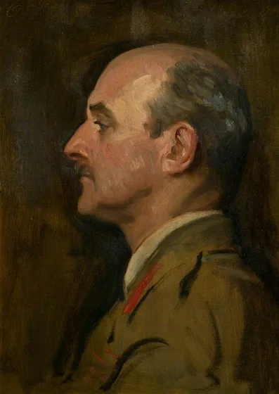 Field Marshal Viscount Allenby (1861–1936), GCB, GCMG (sketch)