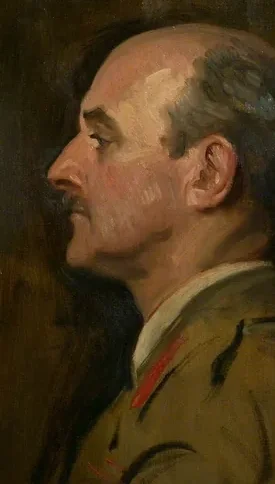 Field Marshal Viscount Allenby (1861–1936), GCB, GCMG (sketch)